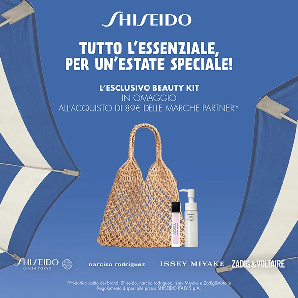 In regalo un esclusivo beauty kit estivo